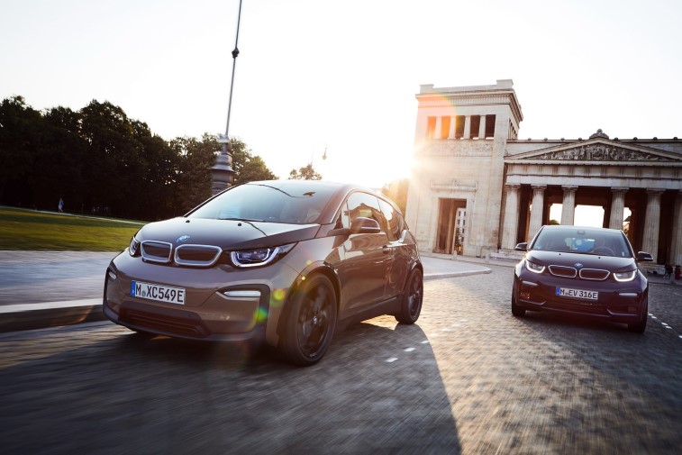 2019 BMW i3 resim galerisi (28.09.2018)