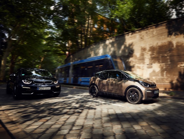2019 BMW i3 resim galerisi (28.09.2018)