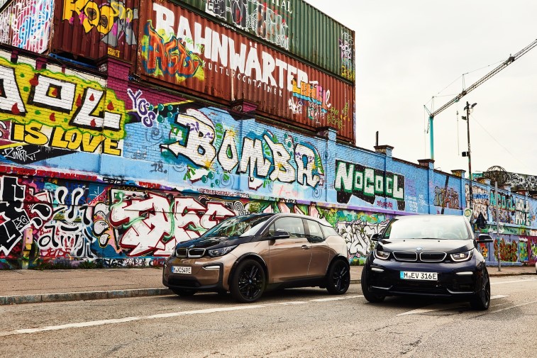 2019 BMW i3 resim galerisi (28.09.2018)