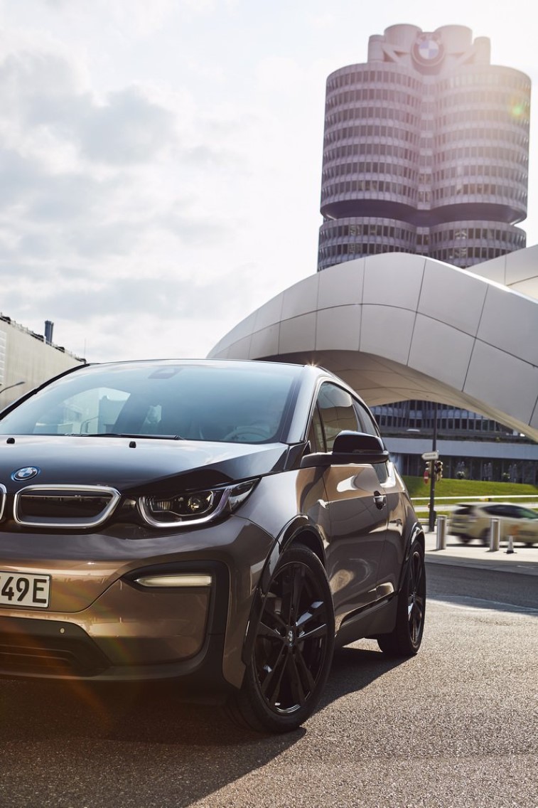 2019 BMW i3 resim galerisi (28.09.2018)