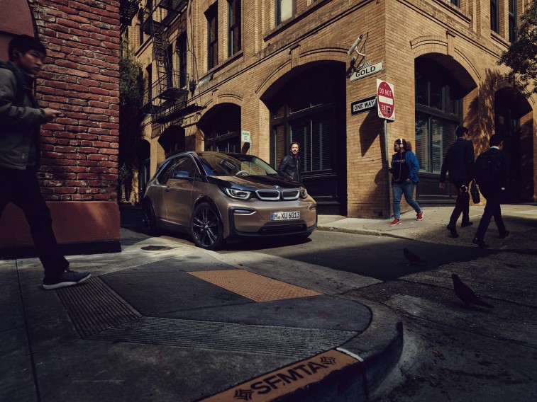2019 BMW i3 resim galerisi (28.09.2018)