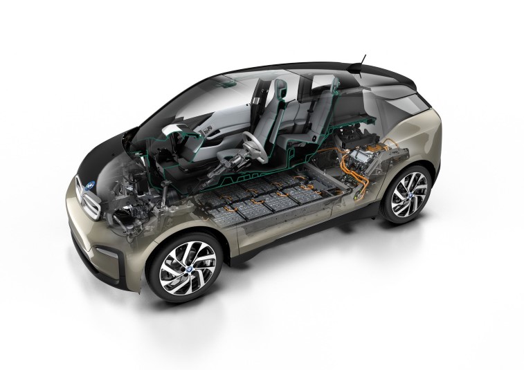 2019 BMW i3 resim galerisi (28.09.2018)