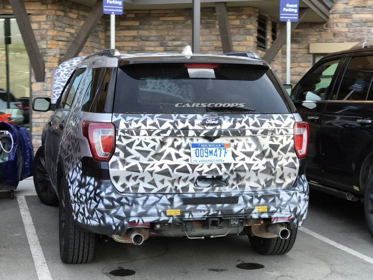 2020 Ford Explorer resimg alerisi (30.09.2018)