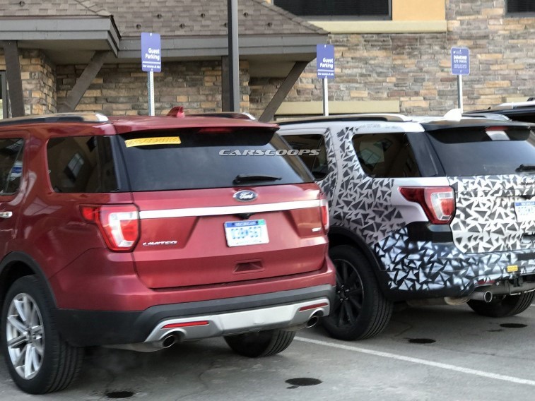 2020 Ford Explorer resimg alerisi (30.09.2018)