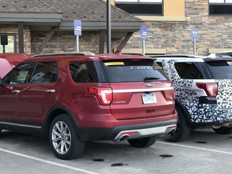 2020 Ford Explorer resimg alerisi (30.09.2018)
