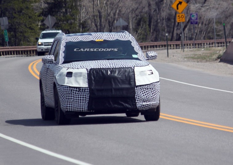 2020 Ford Explorer resimg alerisi (30.09.2018)