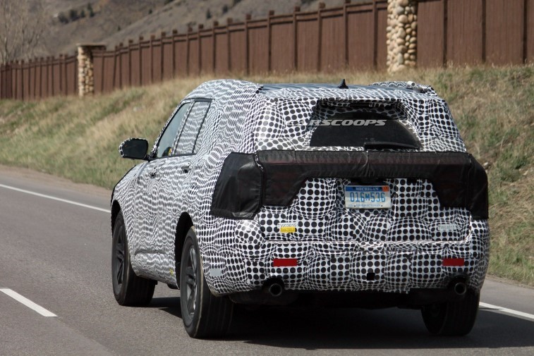 2020 Ford Explorer resimg alerisi (30.09.2018)