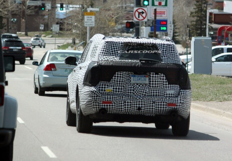 2020 Ford Explorer resimg alerisi (30.09.2018)