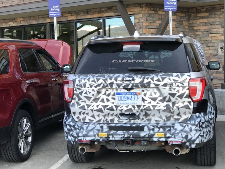 2020 Ford Explorer resimg alerisi (30.09.2018)