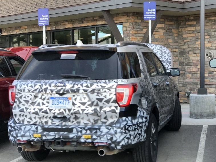 2020 Ford Explorer resimg alerisi (30.09.2018)