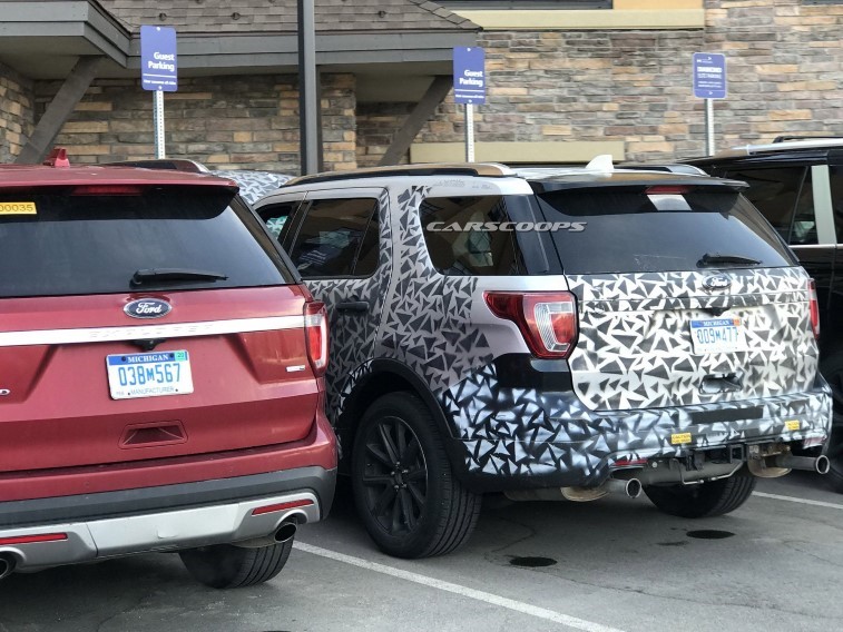 2020 Ford Explorer resimg alerisi (30.09.2018)