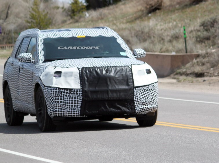 2020 Ford Explorer resimg alerisi (30.09.2018)