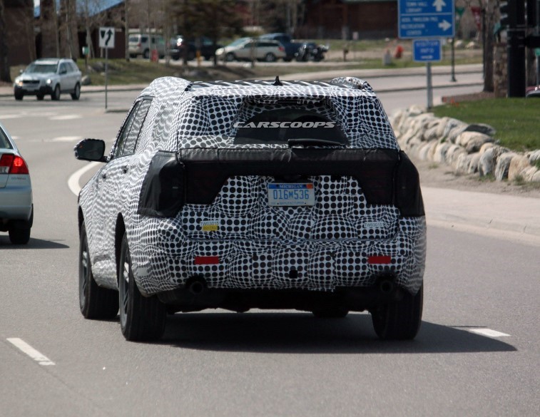 2020 Ford Explorer resimg alerisi (30.09.2018)