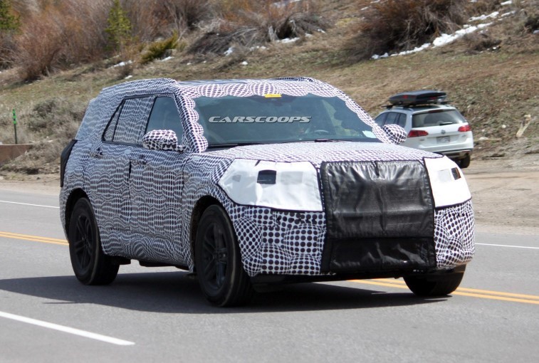 2020 Ford Explorer resimg alerisi (30.09.2018)