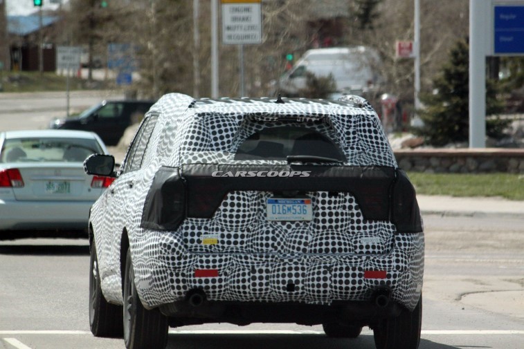2020 Ford Explorer resimg alerisi (30.09.2018)