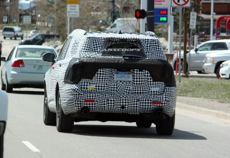 2020 Ford Explorer resimg alerisi (30.09.2018)
