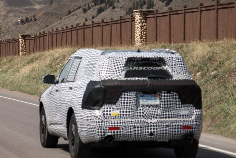 2020 Ford Explorer resimg alerisi (30.09.2018)