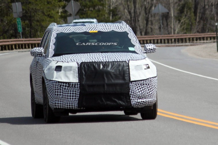 2020 Ford Explorer resimg alerisi (30.09.2018)