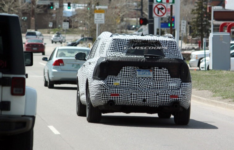 2020 Ford Explorer resimg alerisi (30.09.2018)