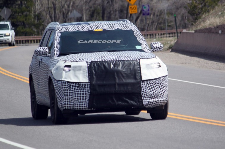 2020 Ford Explorer resimg alerisi (30.09.2018)