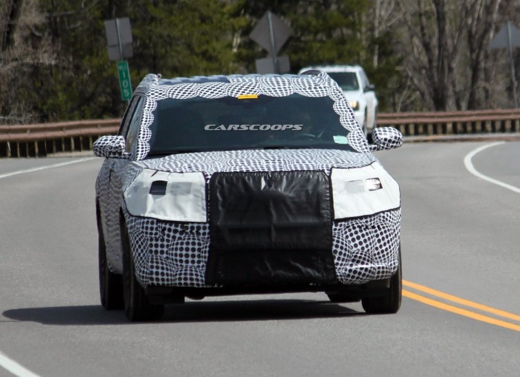 2020 Ford Explorer resimg alerisi (30.09.2018)