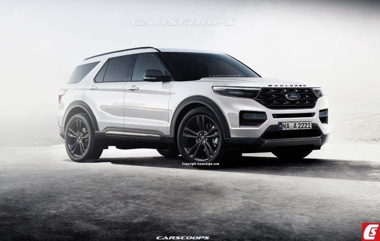 2020 Ford Explorer resimg alerisi (30.09.2018)