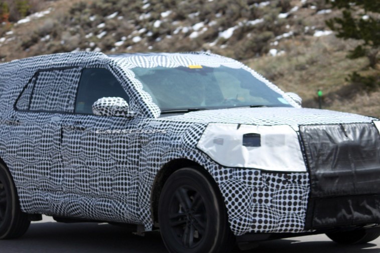 2020 Ford Explorer resimg alerisi (30.09.2018)