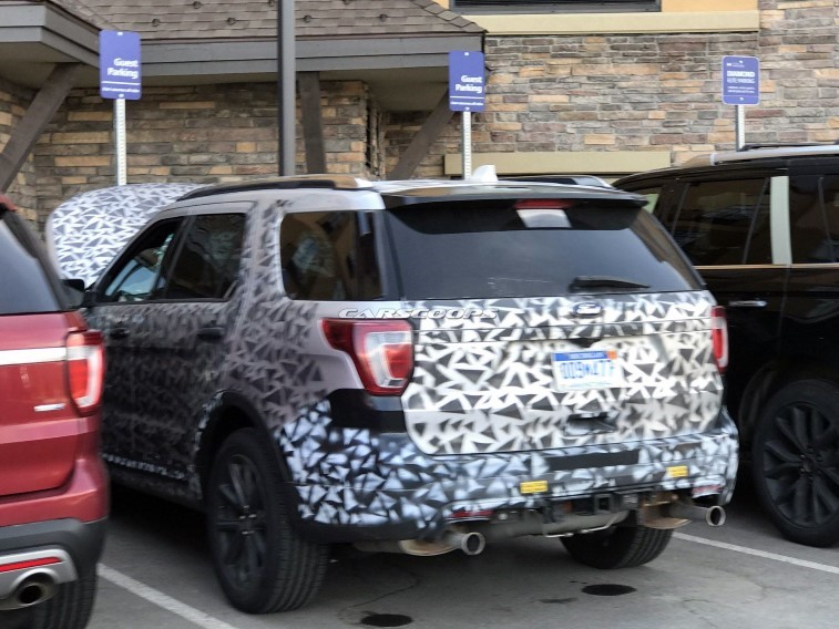 2020 Ford Explorer resimg alerisi (30.09.2018)