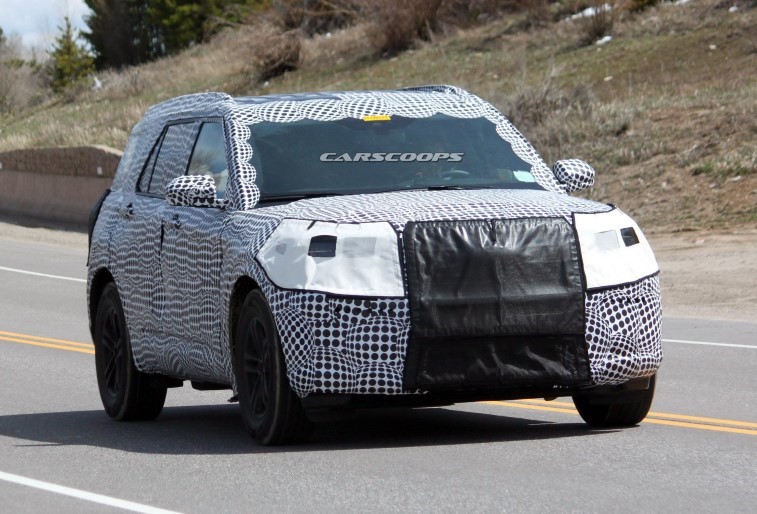 2020 Ford Explorer resimg alerisi (30.09.2018)