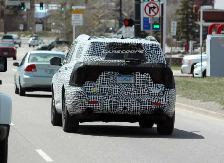 2020 Ford Explorer resimg alerisi (30.09.2018)