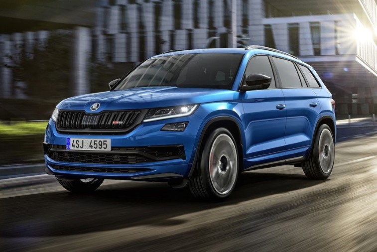 2019 Skoda Kodiaq RS resim galerisi (01.10.2018)