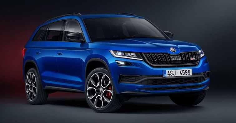 2019 Skoda Kodiaq RS resim galerisi (01.10.2018)