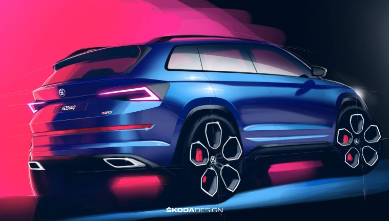 2019 Skoda Kodiaq RS resim galerisi (01.10.2018)