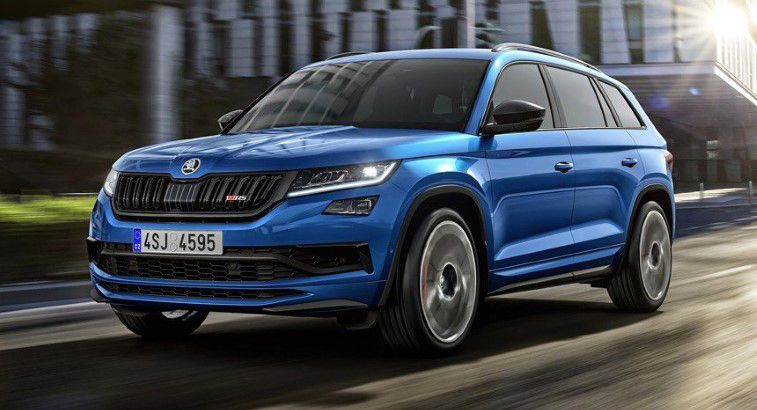Skoda Vision RS konsepti resim galerisi (01.10.2018)