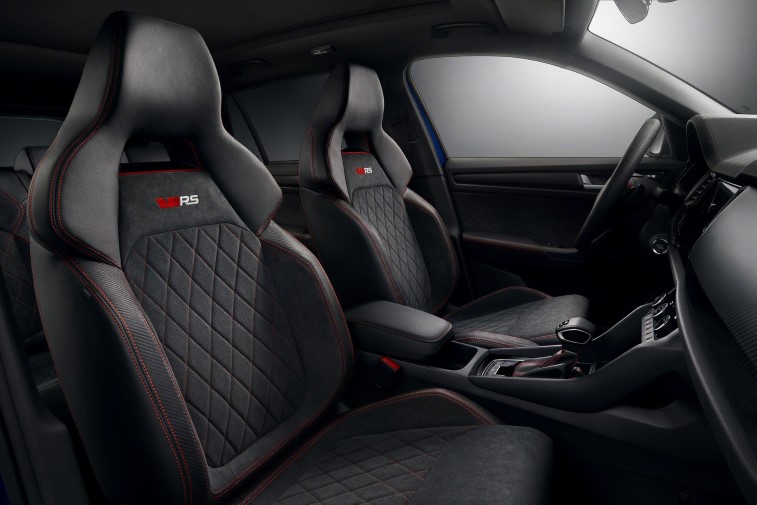Skoda Vision RS konsepti resim galerisi (01.10.2018)