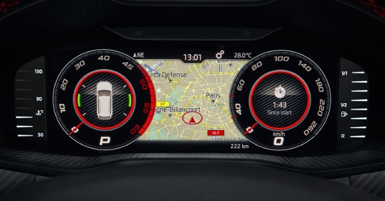 Skoda Vision RS konsepti resim galerisi (01.10.2018)