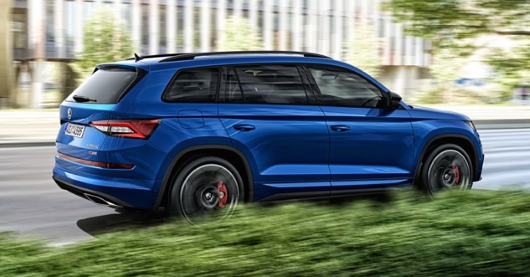 Skoda Vision RS konsepti resim galerisi (01.10.2018)