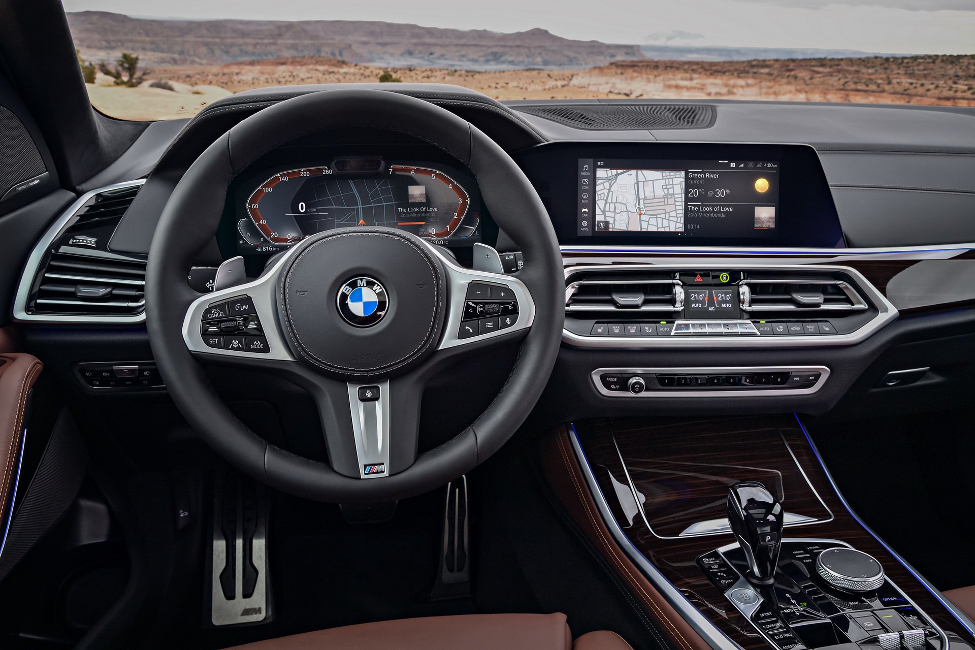 BMW dijital kokpit resim galerisi (01.10.2018)