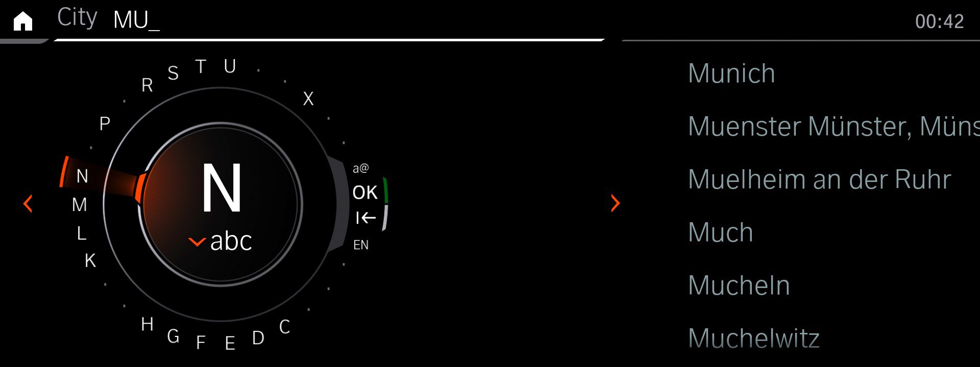 BMW dijital kokpit resim galerisi (01.10.2018)