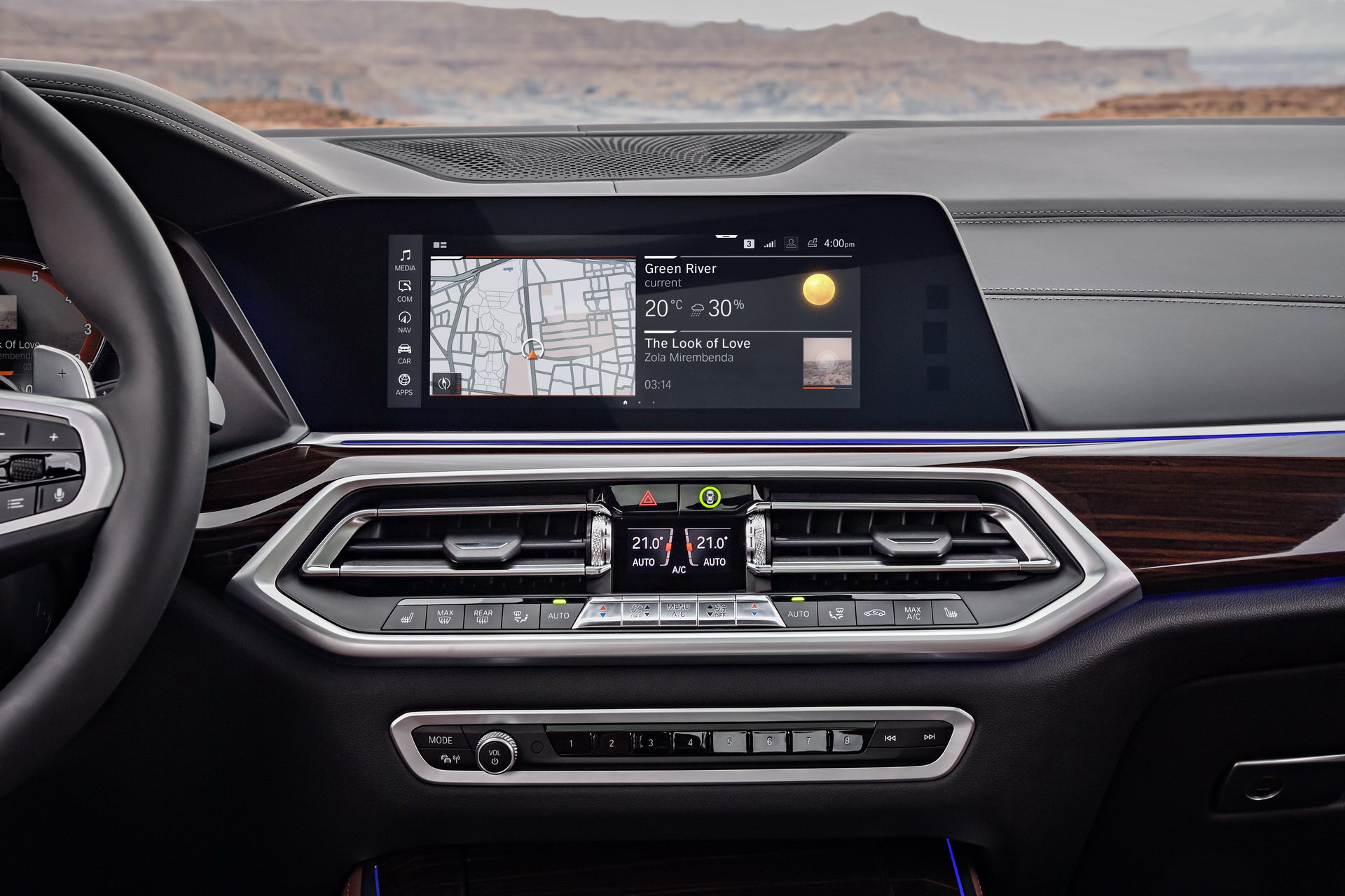 BMW dijital kokpit resim galerisi (01.10.2018)