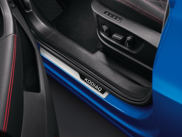 Yeni Skoda Kodiaq RS resim galerisi (02.10.2018)