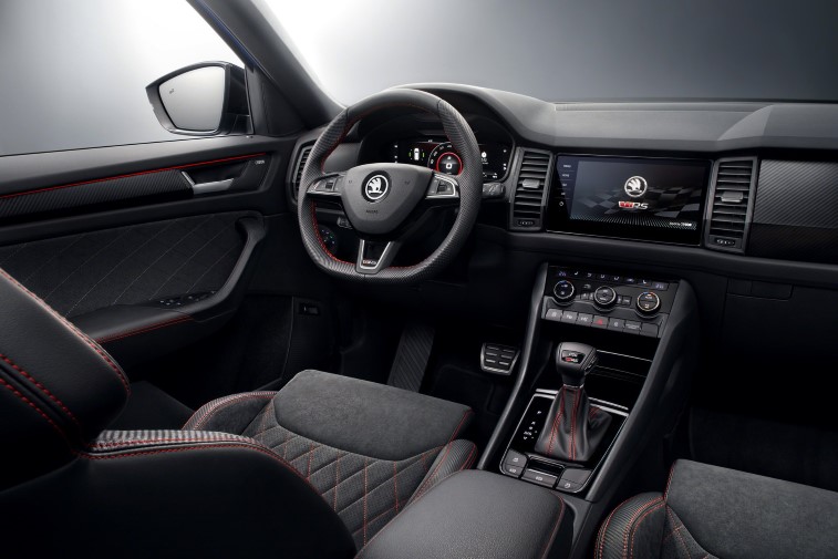 Yeni Skoda Kodiaq RS resim galerisi (02.10.2018)