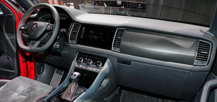 Yeni Skoda Kodiaq RS resim galerisi (02.10.2018)
