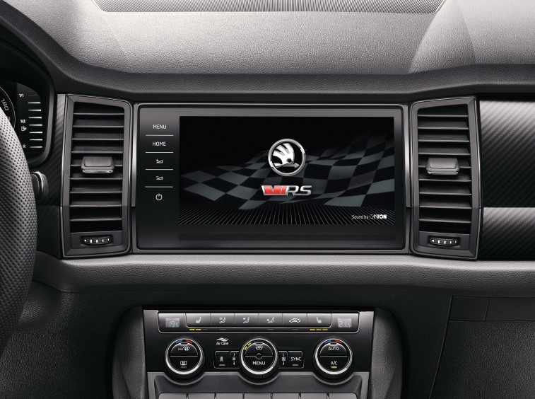 Yeni Skoda Kodiaq RS resim galerisi (02.10.2018)