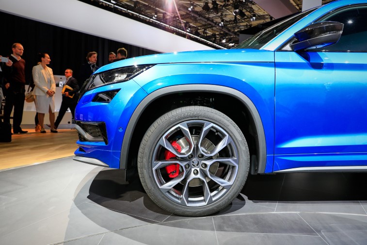 Yeni Skoda Kodiaq RS resim galerisi (02.10.2018)