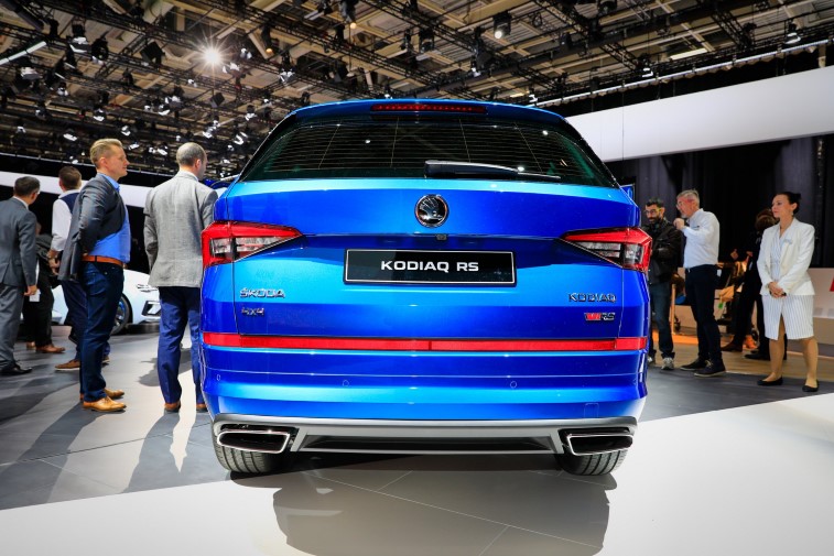 Yeni Skoda Kodiaq RS resim galerisi (02.10.2018)