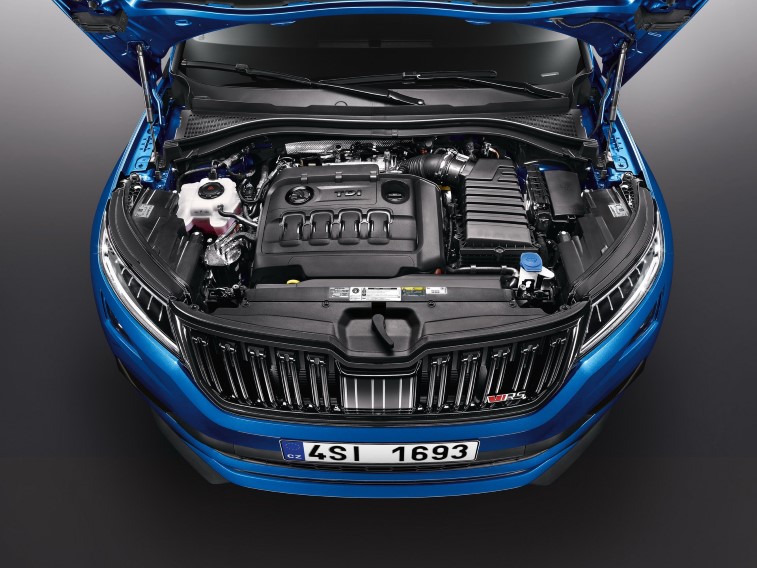 Yeni Skoda Kodiaq RS resim galerisi (02.10.2018)