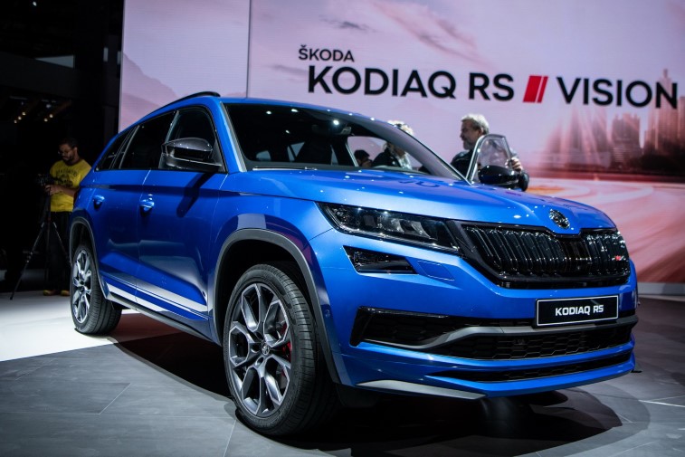 Yeni Skoda Kodiaq RS resim galerisi (02.10.2018)