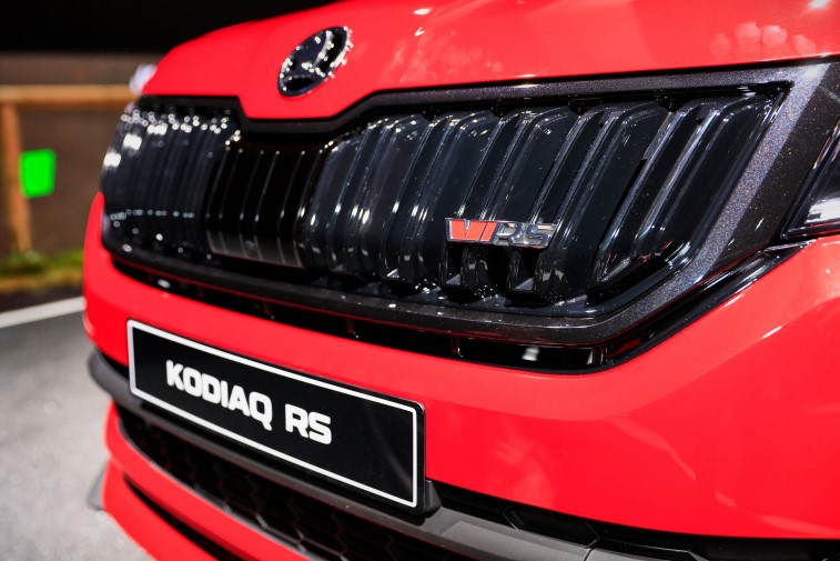 Yeni Skoda Kodiaq RS resim galerisi (02.10.2018)