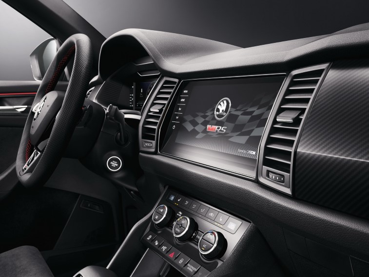 Yeni Skoda Kodiaq RS resim galerisi (02.10.2018)